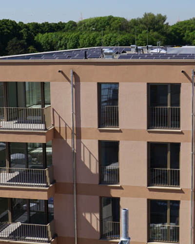 Das Quartier am Hessendamm in Hattersheim "An der Ölmühle"